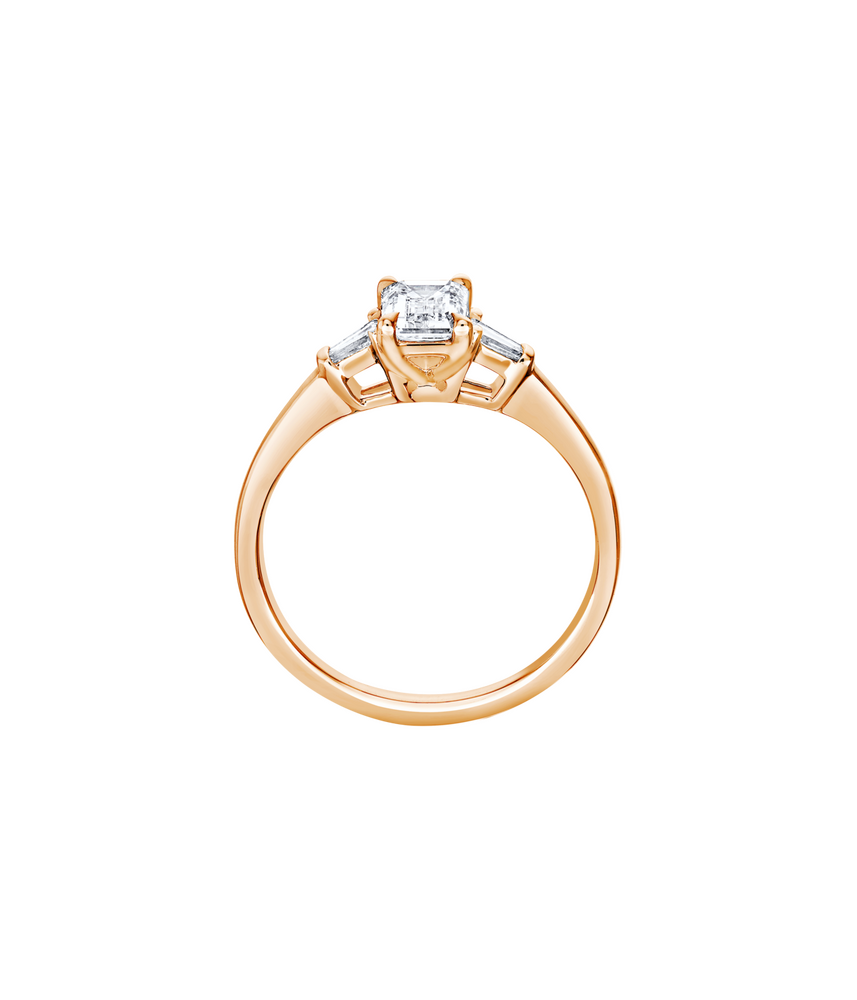 Brogle solitaire ring