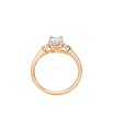 Brogle solitaire ring