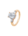 Brogle solitaire ring