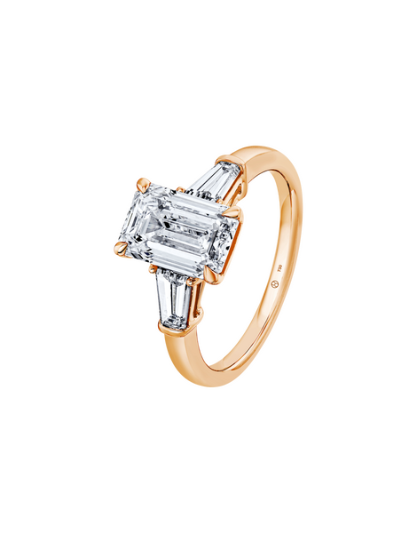 Brogle solitaire ring