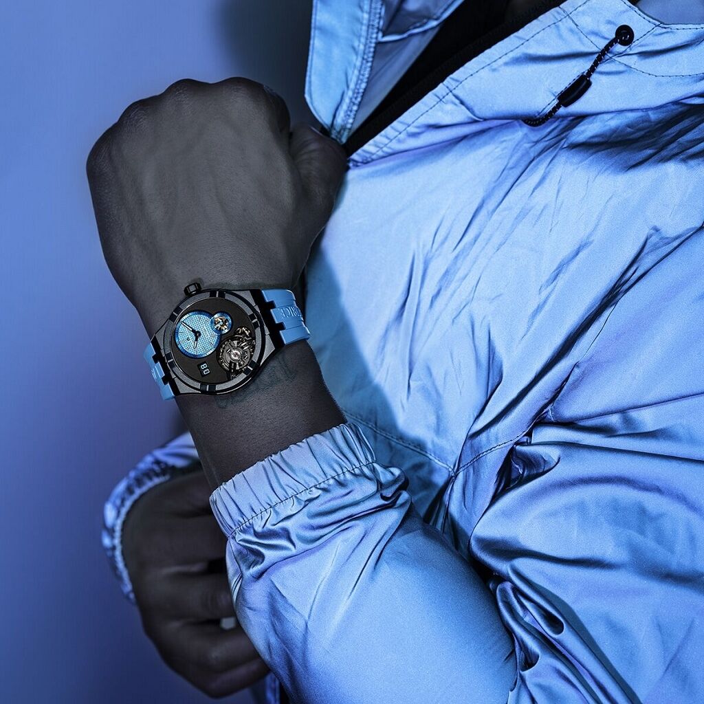 Aikon Master Grand Date 45mm