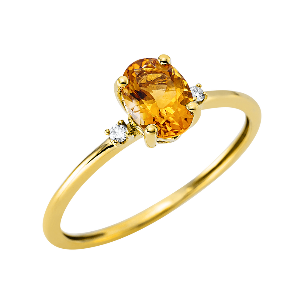 Brogle Selection Felicity citrine ring