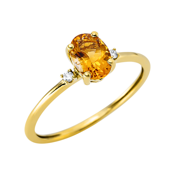 Brogle Selection Felicity citrine ring