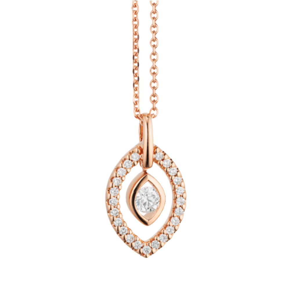 Capolavoro Glam Motion Necklace with Pendant