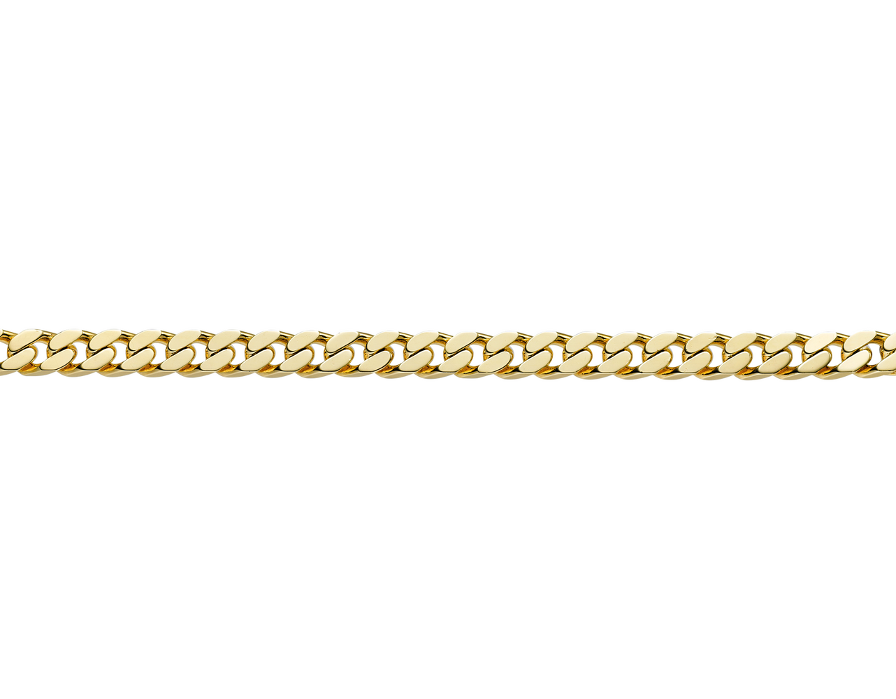Brogle Classic armoured bracelet 4-sided diamond-coated 7mm Brogle Classic armoured bracelet 4-sided diamond-coated 7mm
