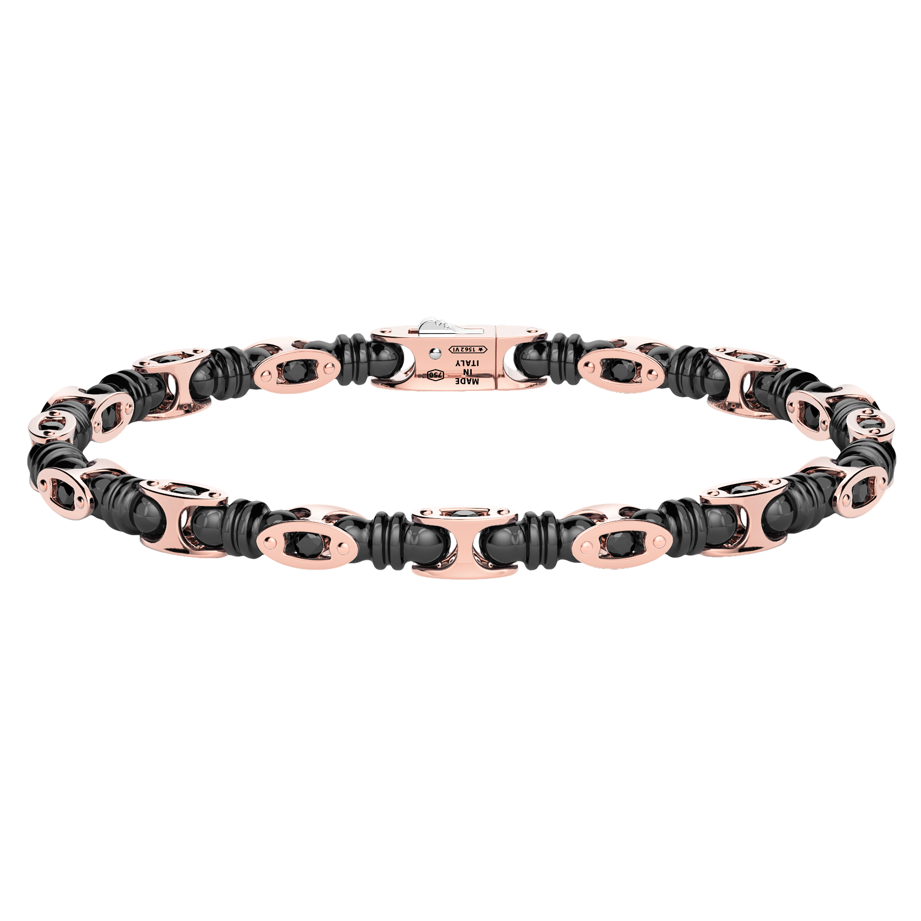 Zancan Ceramik Gold Armband Zancan Ceramik Gold Armband