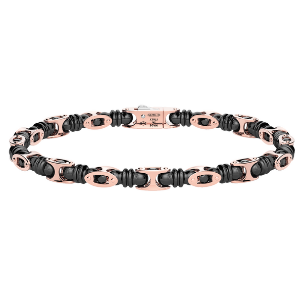 Zancan Ceramik Gold Armband Zancan Ceramik Gold Armband