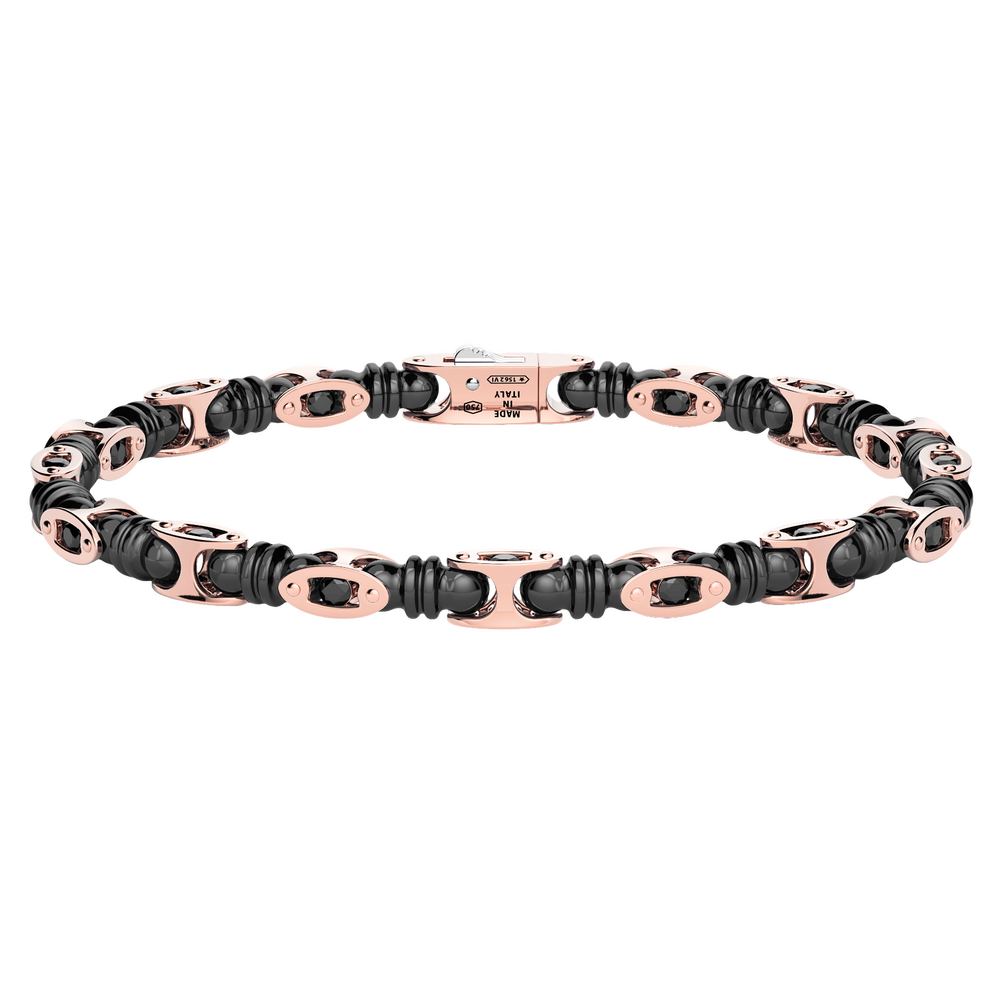 Zancan Ceramik Gold Armband Zancan Ceramik Gold Armband