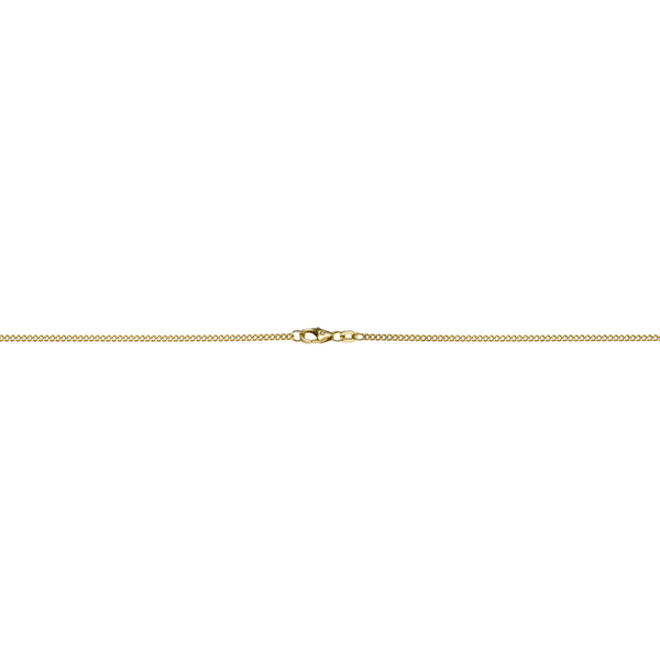 Brogle Classic curb chain 2-sided diamond-coated 1.5mm Brogle Classic curb chain 2-sided diamond-coated 1.5mm