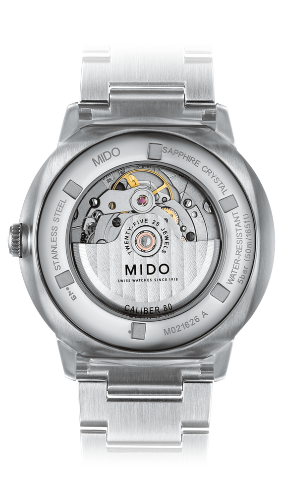 Mido Commander II Big Date