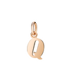 Dodo letter Q (large) pendant