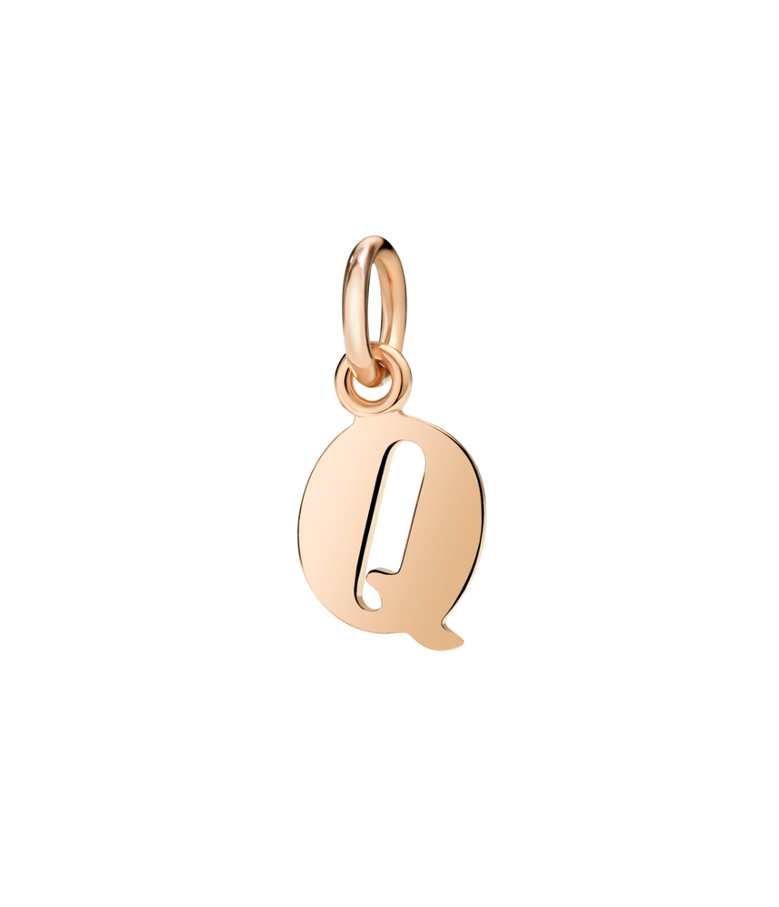 Dodo letter Q (large) pendant Dodo letter Q (large) pendant