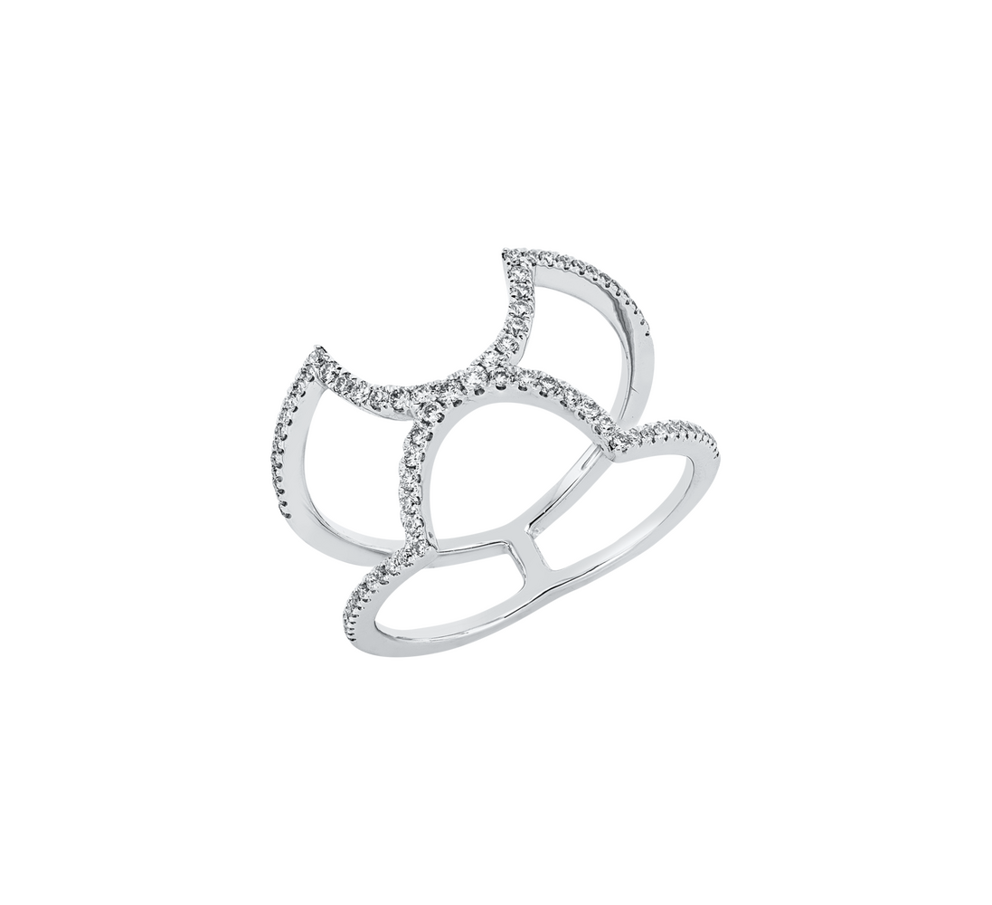 Brogle Classic diamond ring