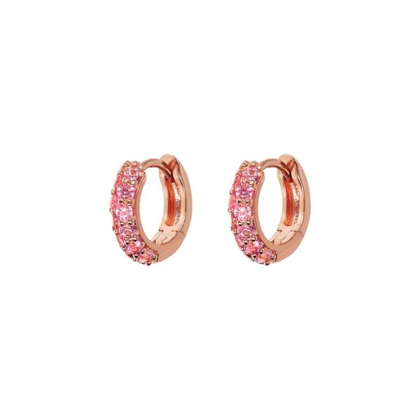 Bronzallure Altissima hoop earrings