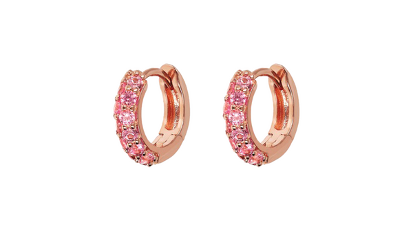 Bronzallure Altissima hoop earrings Bronzallure Altissima hoop earrings