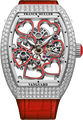 Franck Muller Vanguard Heart Skeleton 42.3 x 32mm