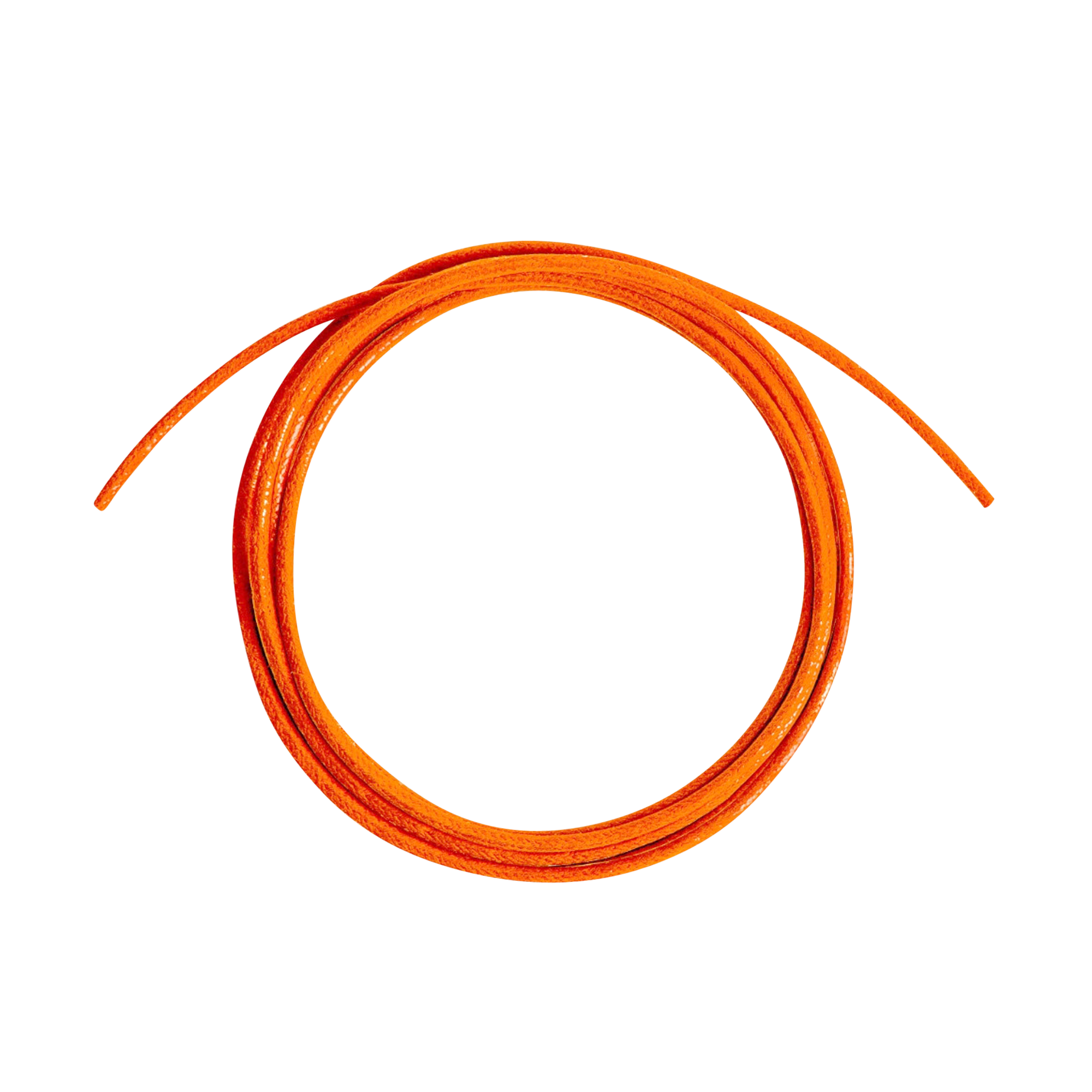 Dodo dicke orangefarbene Baumwollkordel