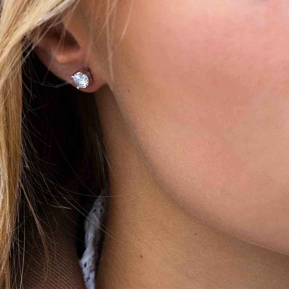 SIF Jakobs Princess Round Ohrstecker