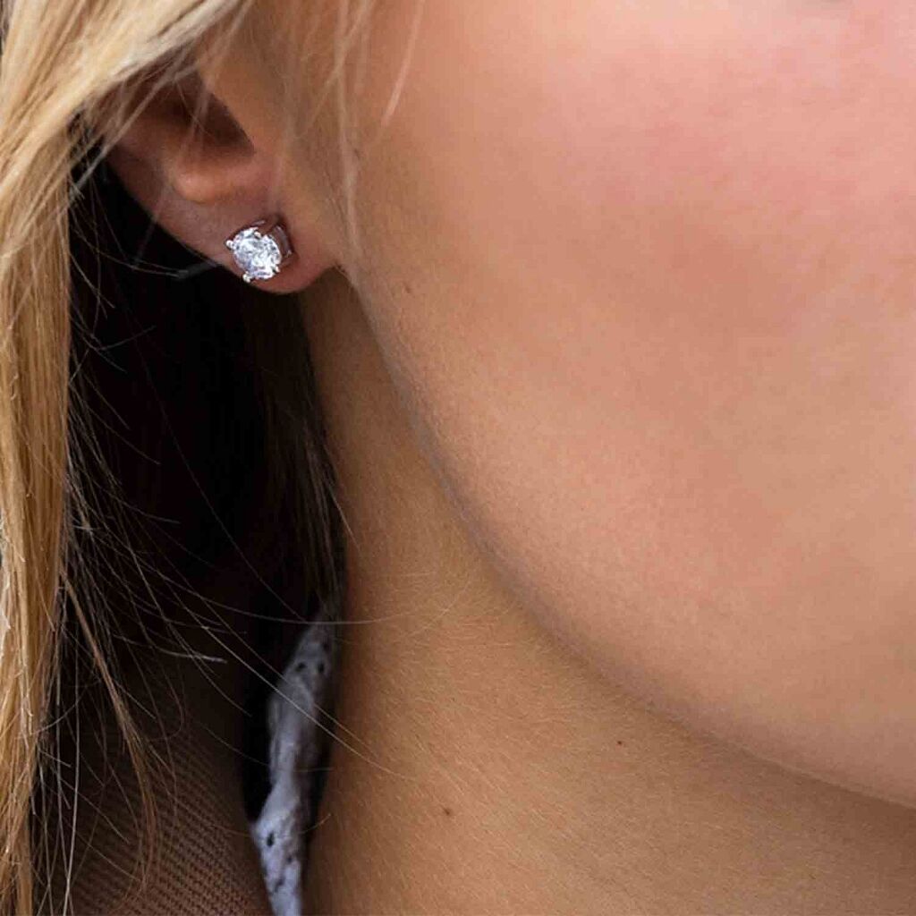 SIF Jakobs Princess Round Ohrstecker SIF Jakobs Princess Round Ohrstecker
