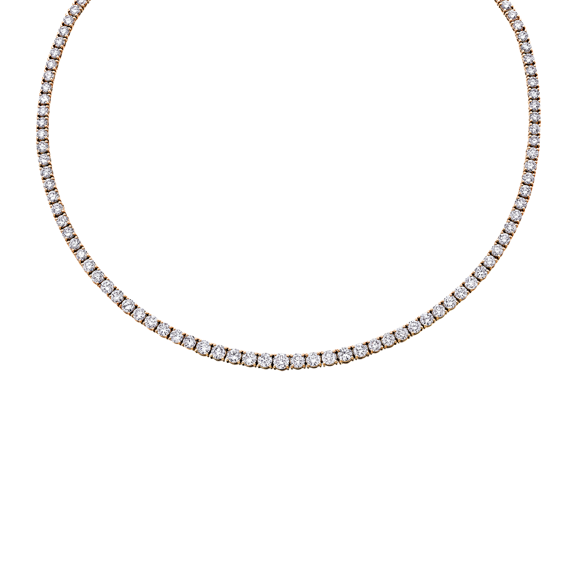 Brogle Selection tennis necklace Brogle Selection tennis necklace
