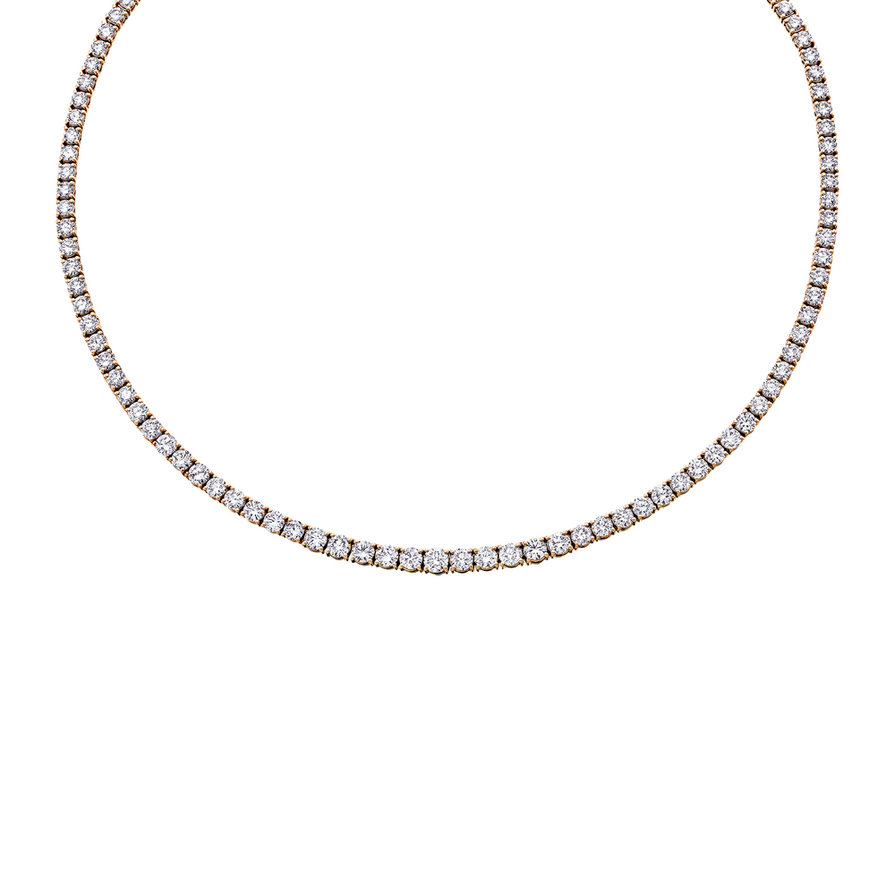 Brogle Selection tennis necklace Brogle Selection tennis necklace