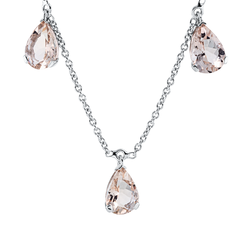 Brogle Classic Kette mit Morganitanhänger Brogle Classic Kette mit Morganitanhänger