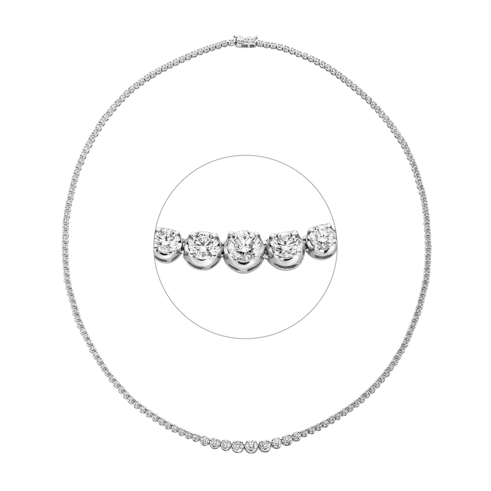 Brogle Classic tennis necklace Brogle Classic tennis necklace