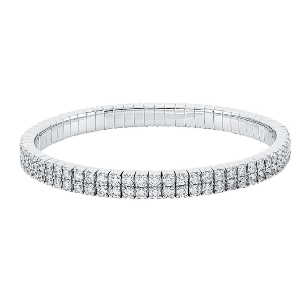 Brogle Selection flexible tennis bracelet Brogle Selection flexible tennis bracelet