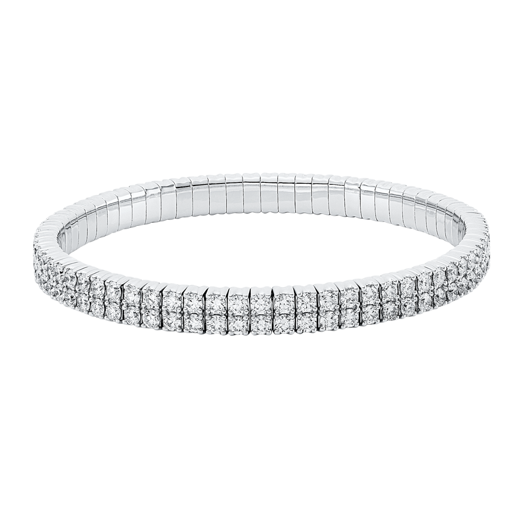 Brogle Selection flexible tennis bracelet Brogle Selection flexible tennis bracelet