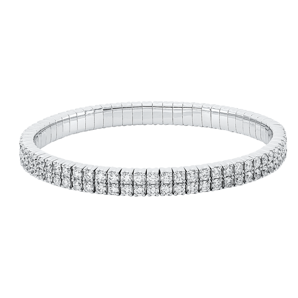 Brogle Selection flexible tennis bracelet Brogle Selection flexible tennis bracelet