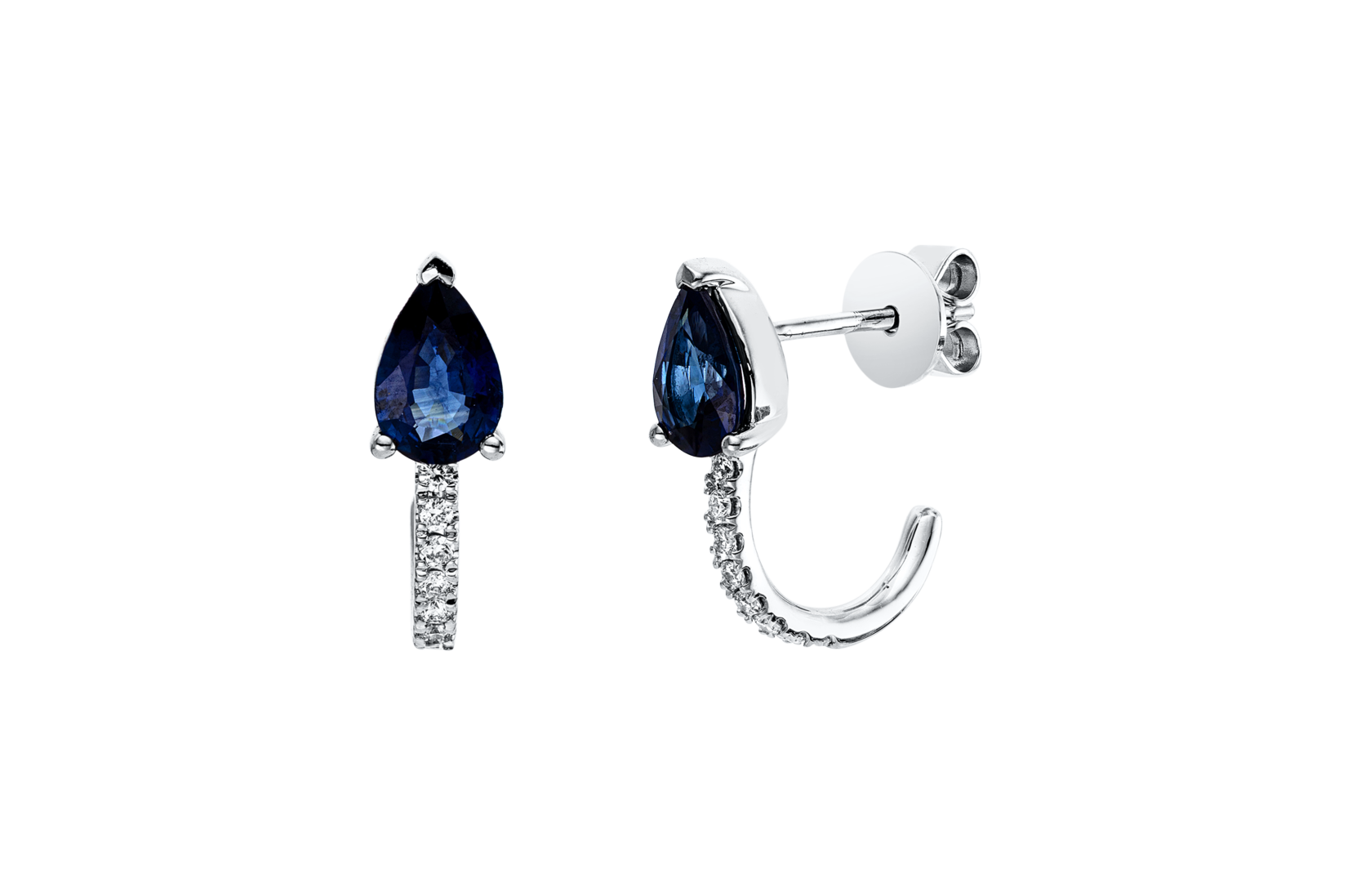 Brogle Classic sapphire tube plug