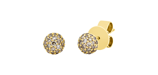 Brogle Classic diamond stud earrings Brogle Classic diamond stud earrings