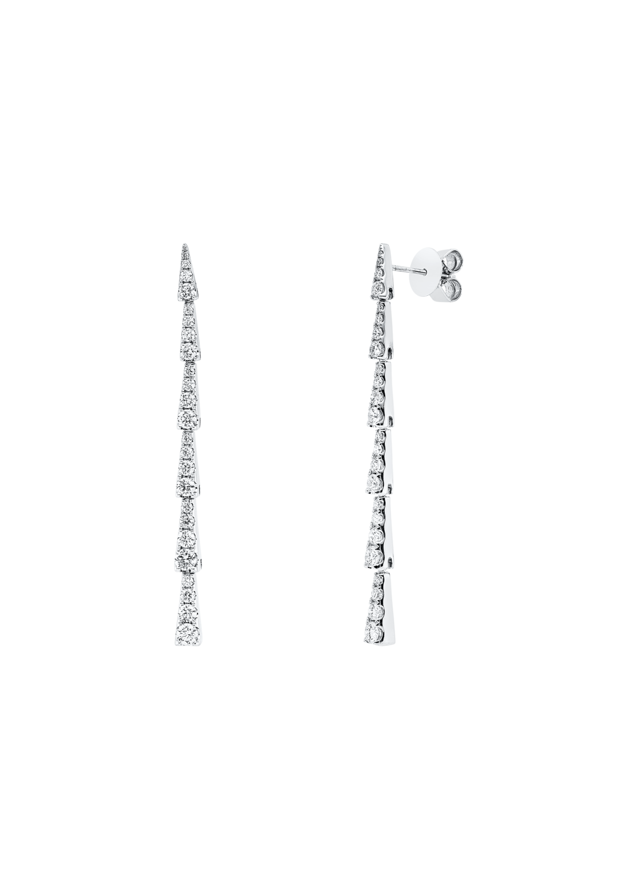 Brogle Selection diamond earrings