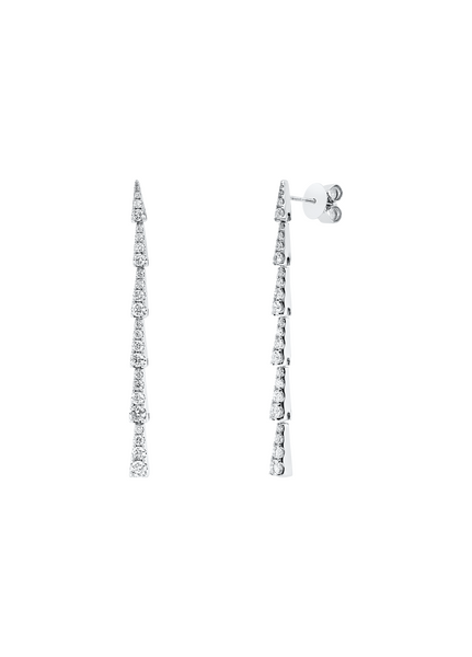 Brogle Selection diamond earrings