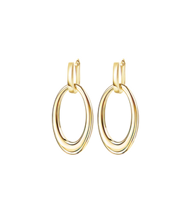 Emil Kraus Ellipse hoop earrings Emil Kraus Ellipse hoop earrings