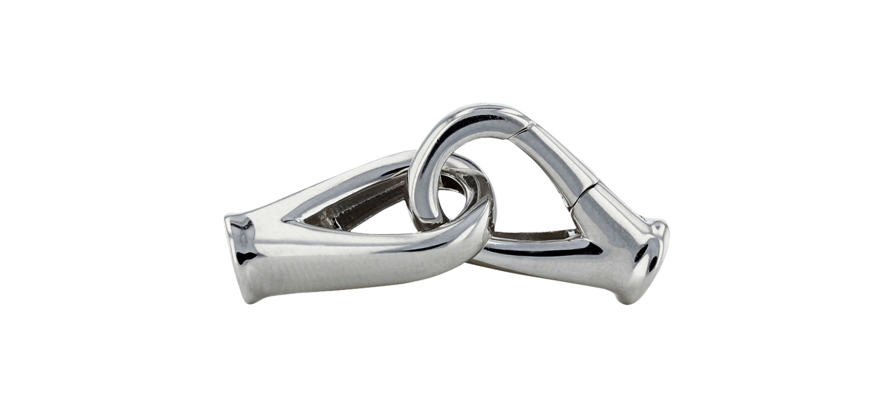 Brogle Classic Perlen-Klappschließe