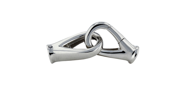 Brogle Classic Perlen-Klappschließe