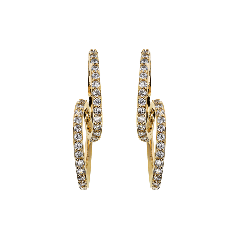 Bronzallure Golden Ohrhänger Bronzallure Golden Ohrhänger