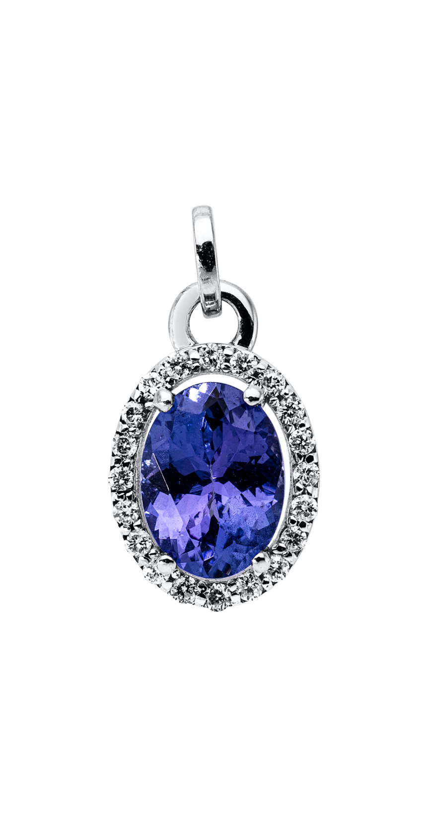 Brogle Classic tanzanite pendant