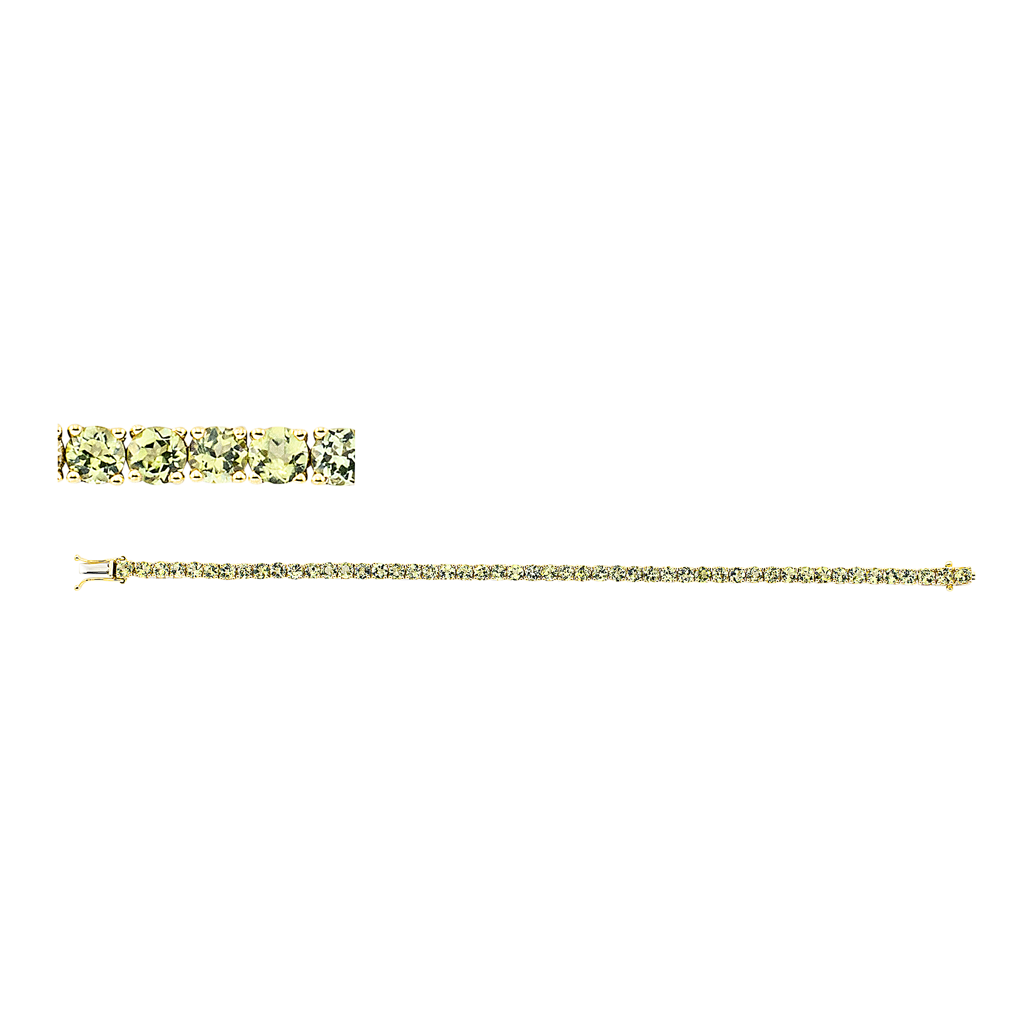 Brogle Classic peridot bracelet Brogle Classic peridot bracelet