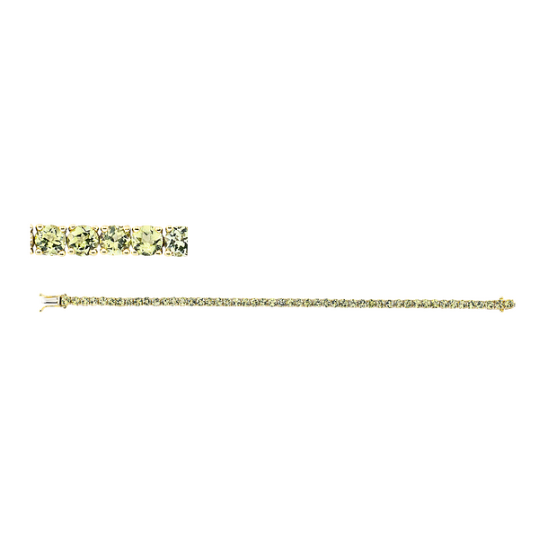 Brogle Classic peridot bracelet Brogle Classic peridot bracelet