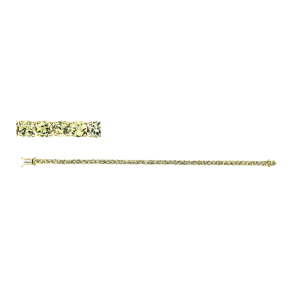 Brogle Classic peridot bracelet Brogle Classic peridot bracelet