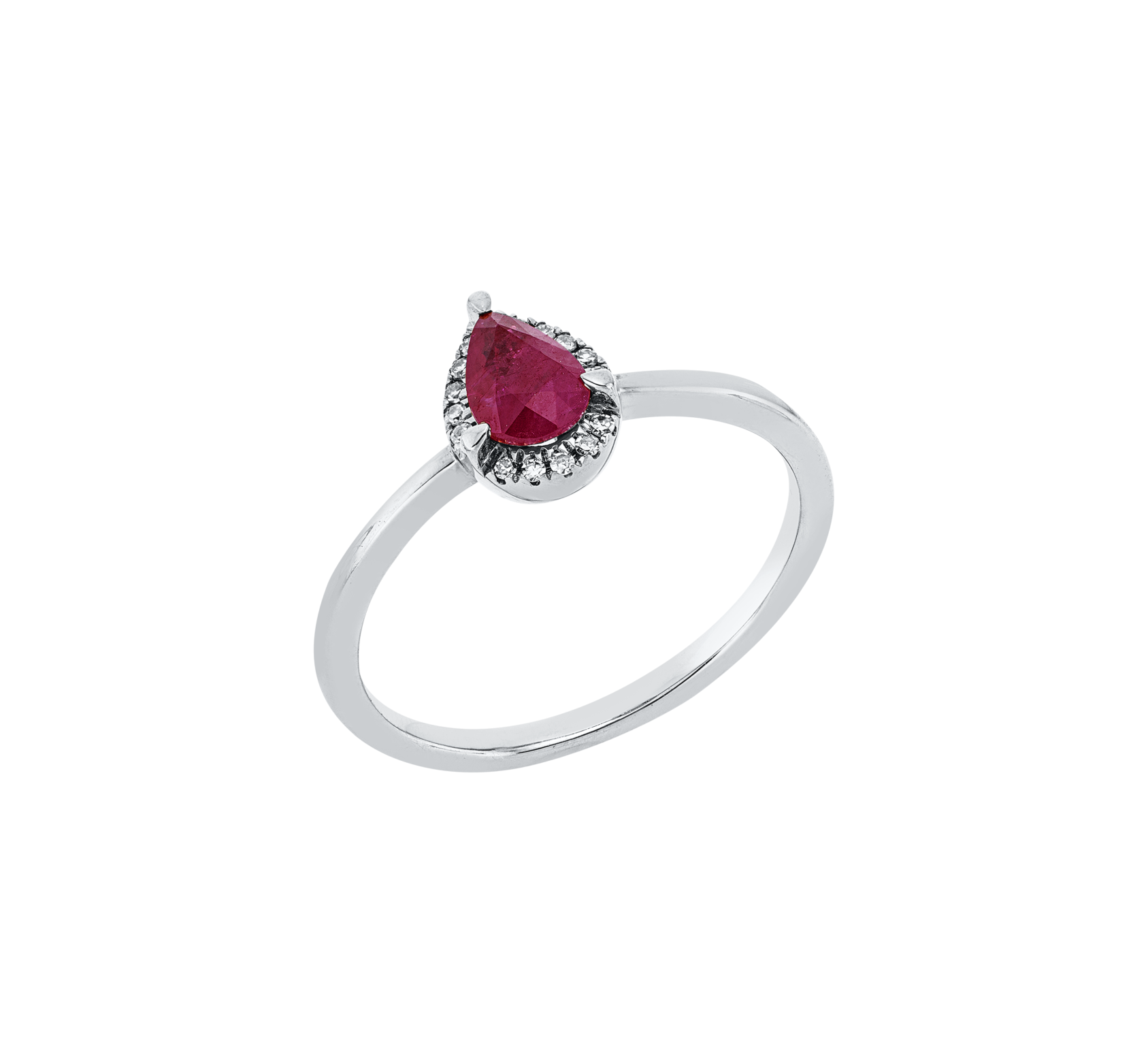 Brogle Classic ruby ring