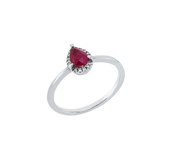 Brogle Classic ruby ring Brogle Classic ruby ring