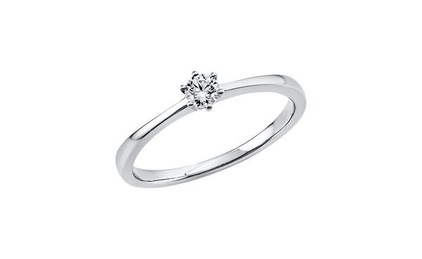 Brogle solitaire ring Luisa up to 0.25 carat Brogle solitaire ring Luisa up to 0.25 carat