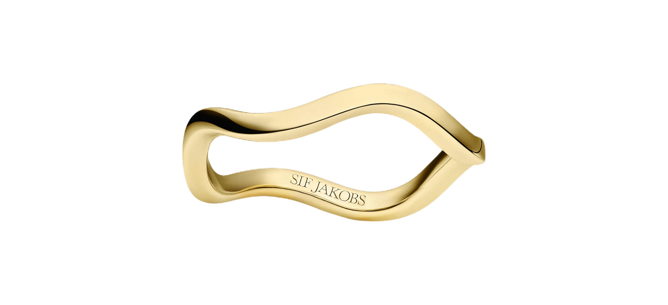 18 Karat vergoldetes Silber