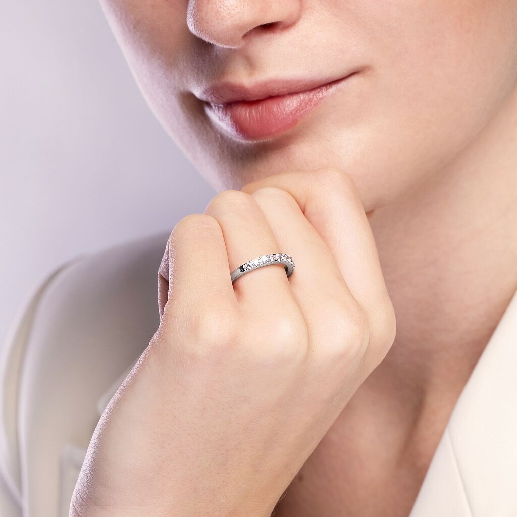 Brogle Classic eternity ring Marie Brogle Classic eternity ring Marie