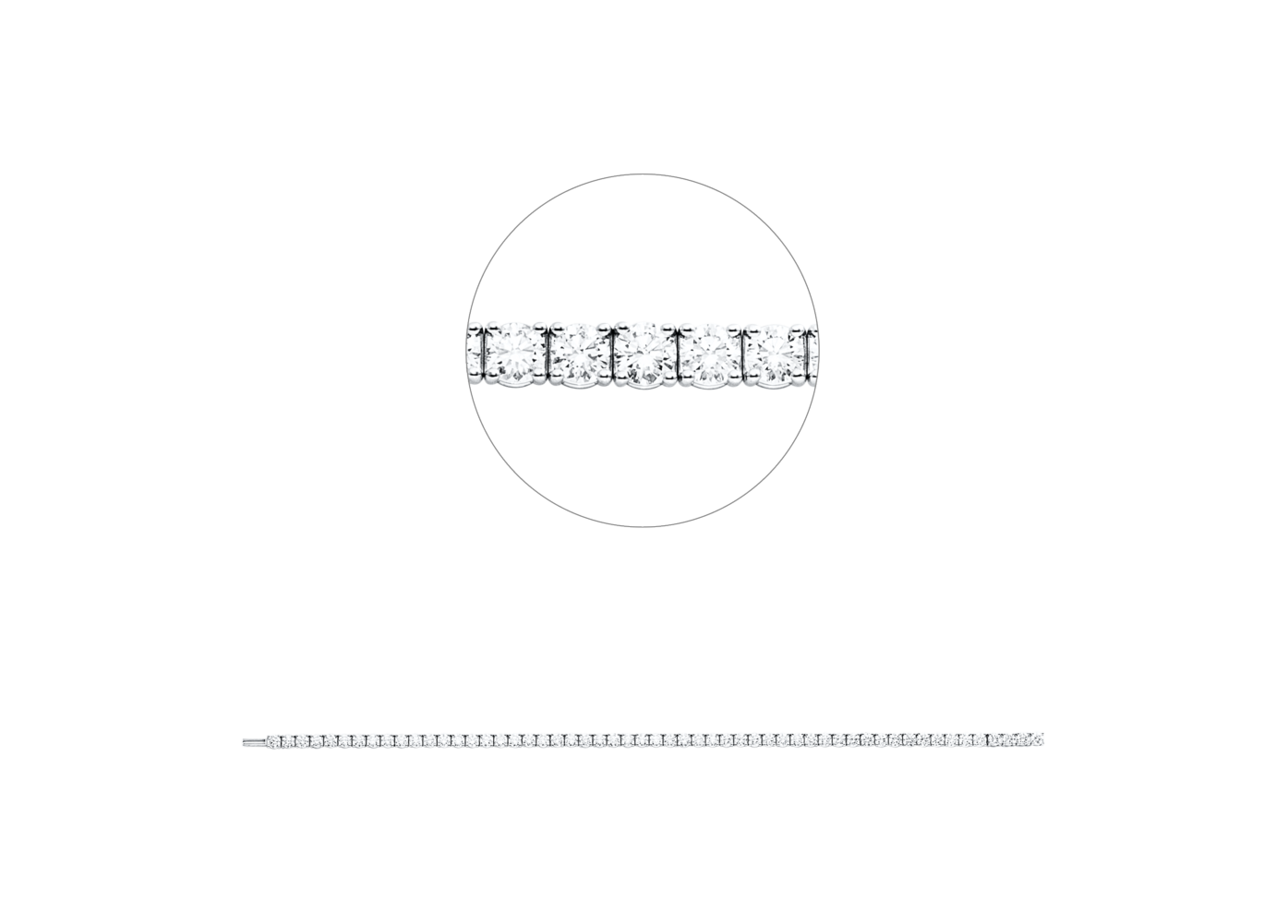 Brogle Selection Tennisarmband