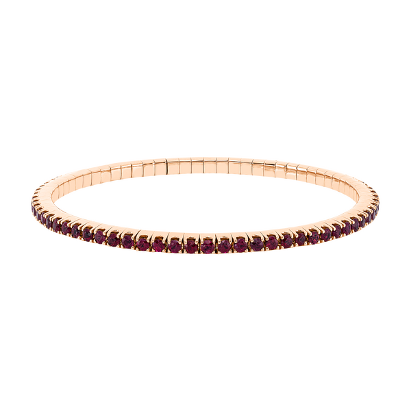 Brogle Selection ruby bracelet flexible Brogle Selection ruby bracelet flexible