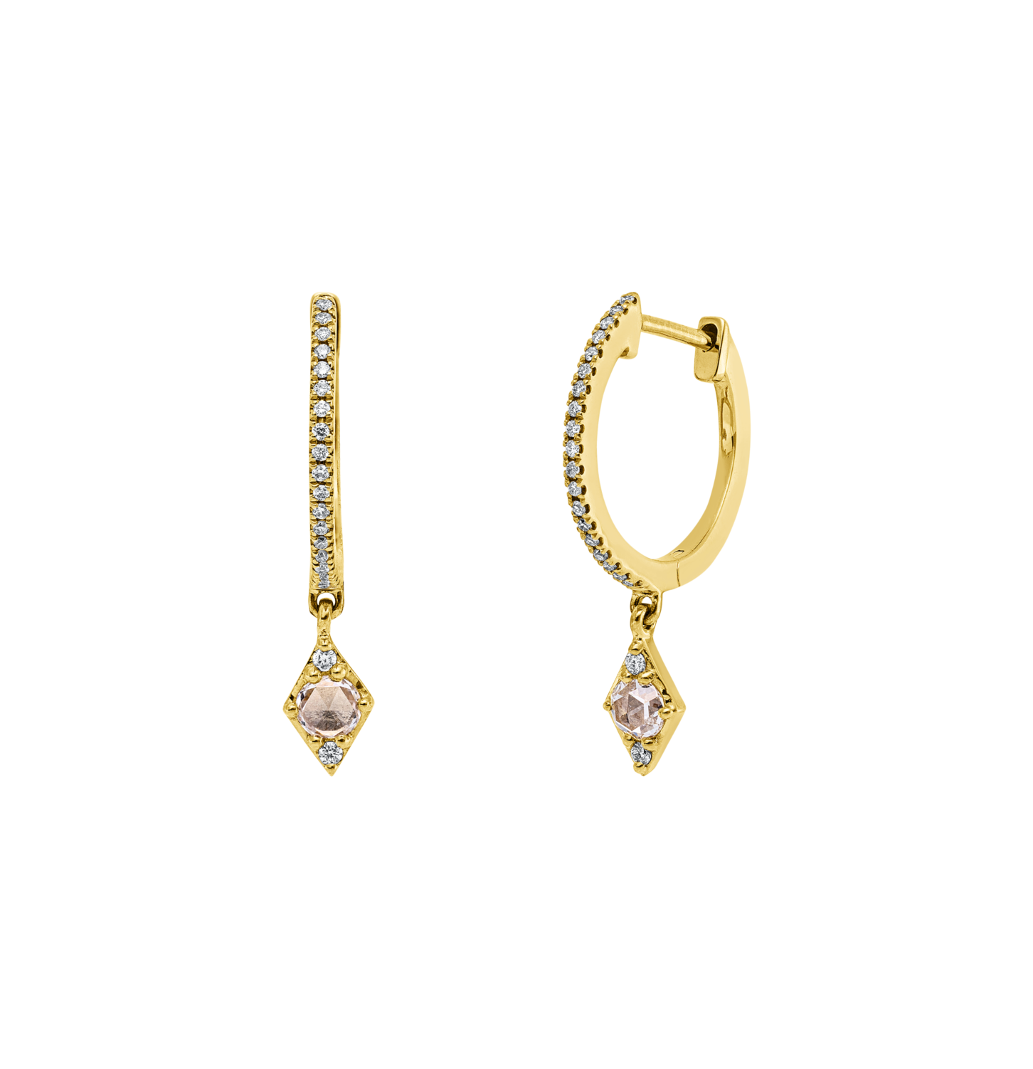 Brogle Classic Diamantcreolen Brogle Classic Diamantcreolen